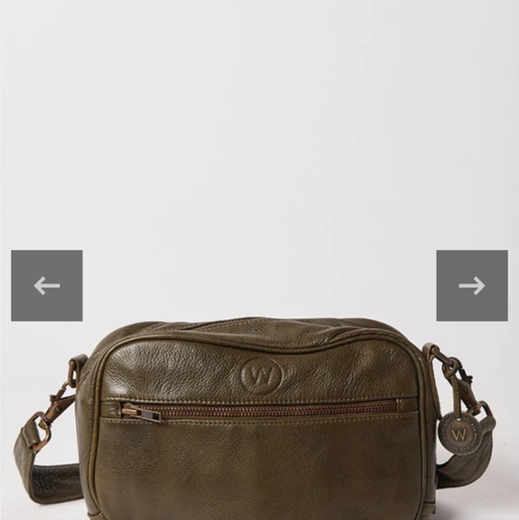 Leather camera travel bag - Picture 2 of 8